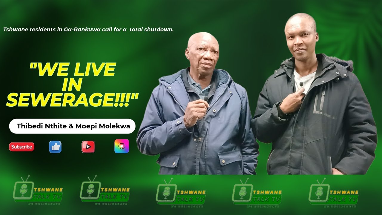 Ga-Rankuwa Shutdown.