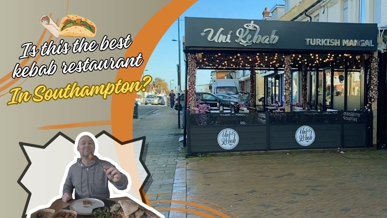 Is This The Best Kebab Shop in Southampton?