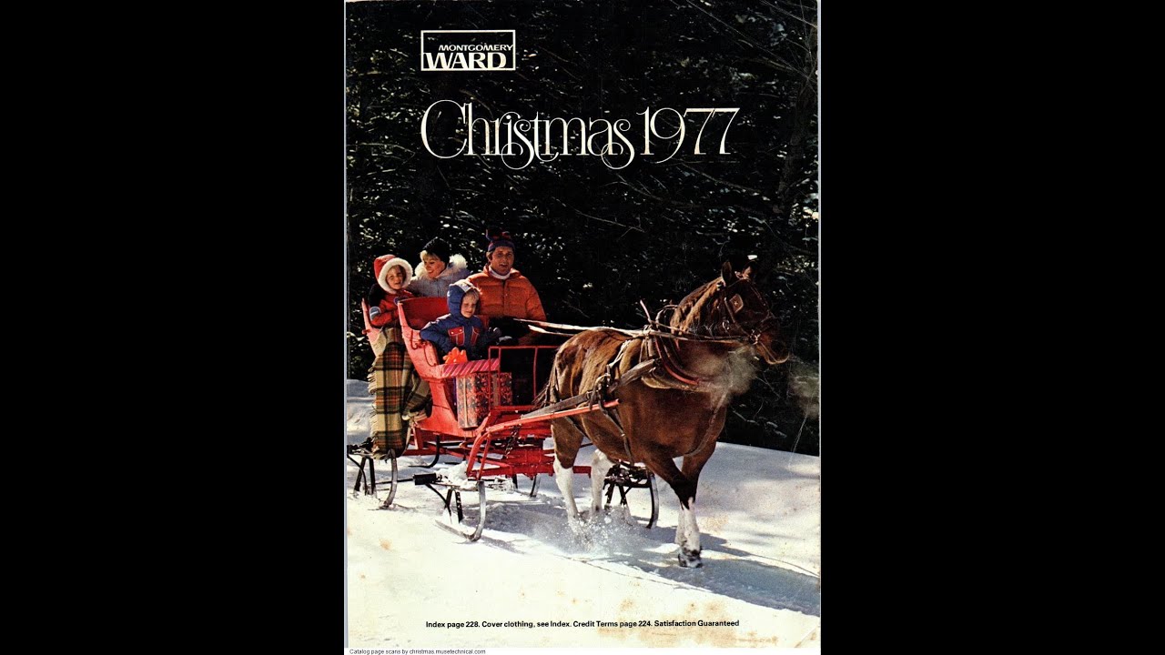 1977 Montgomery Ward Christmas Catalog