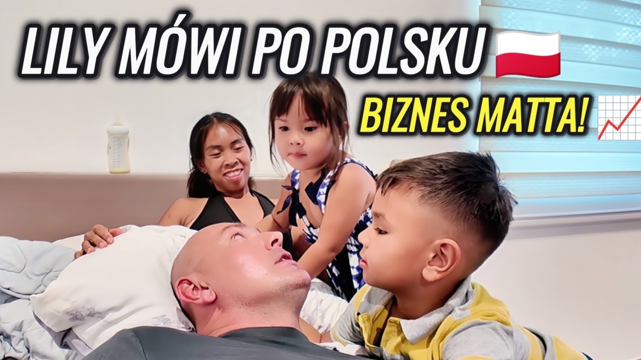 Matt sprzedaje zdjęcia za 5 peso?! 😂 Lily przem&oacute;wiła PO POLSKU! | Filipiny