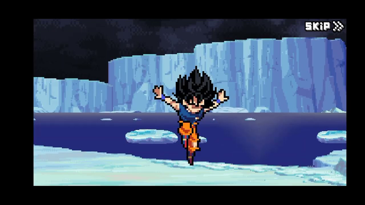 Goku Ultra Instinct unlocked