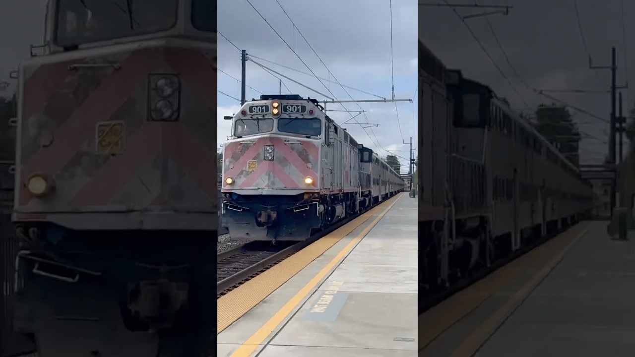 Gallery car funeral train #railfanner #caltrain #train #california #farewell