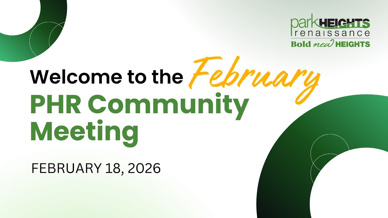 PHR February 2026  Community Meeting