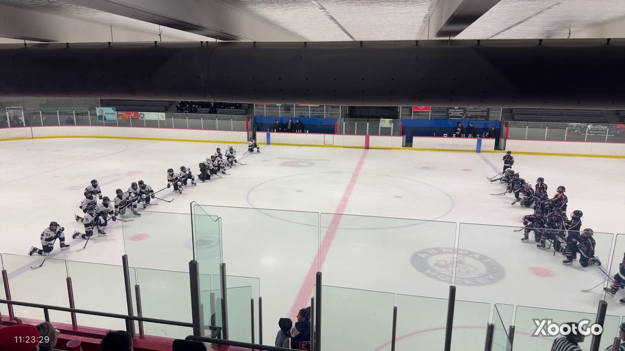 Tournoi National M13 LES POINTELIERS  : Albatros vs. Grenadiers
