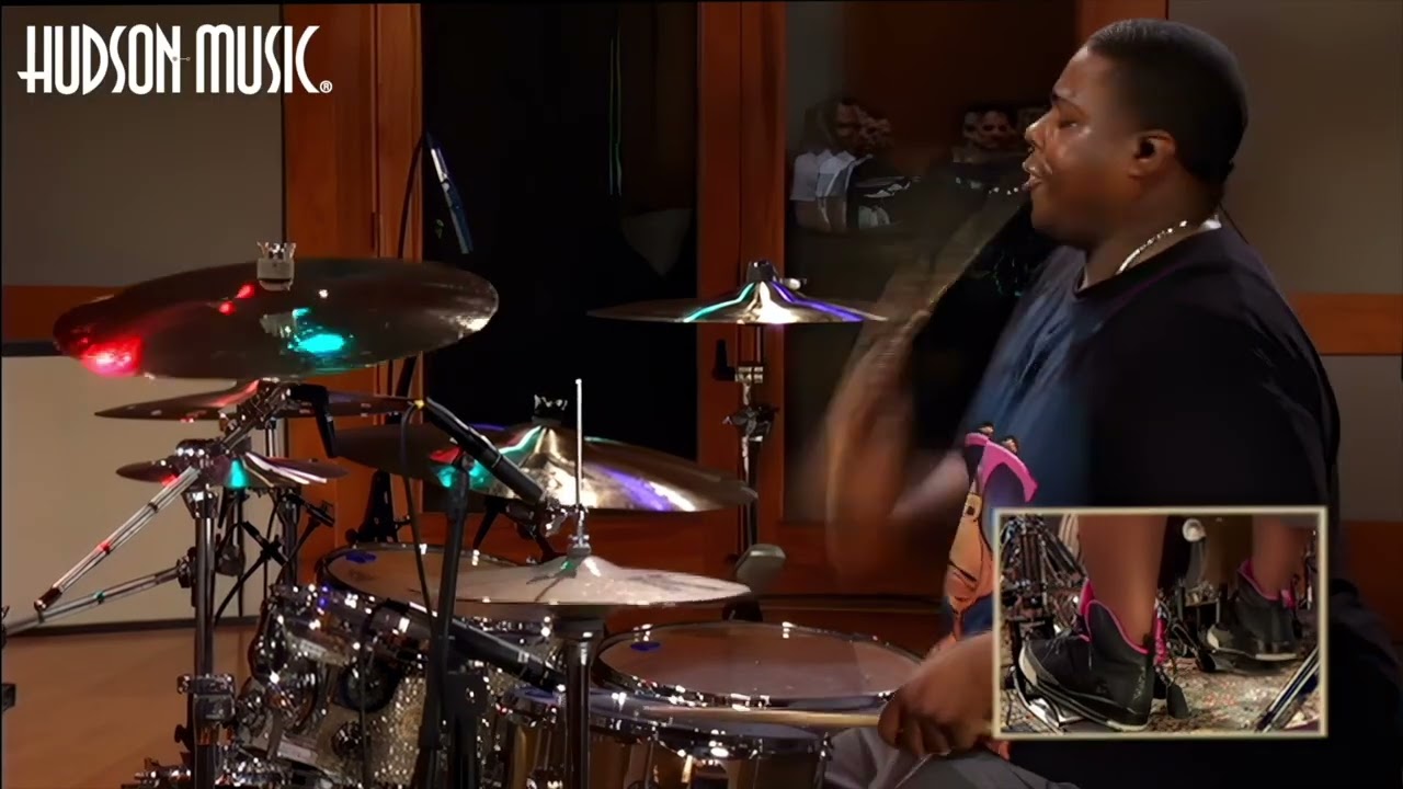 Aaron Spears (RIP) Performs in the Studio