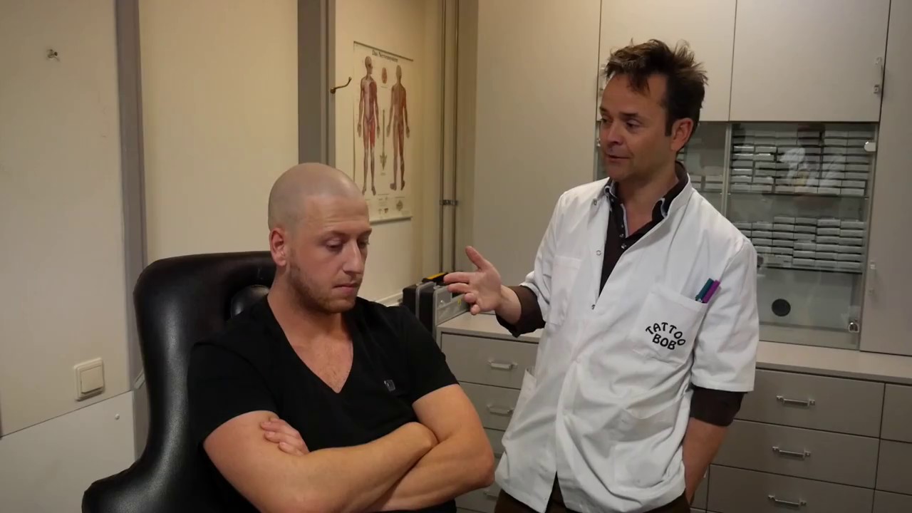 Ongekende resultaten micro haar pigmentatie / nooit meer kaal !