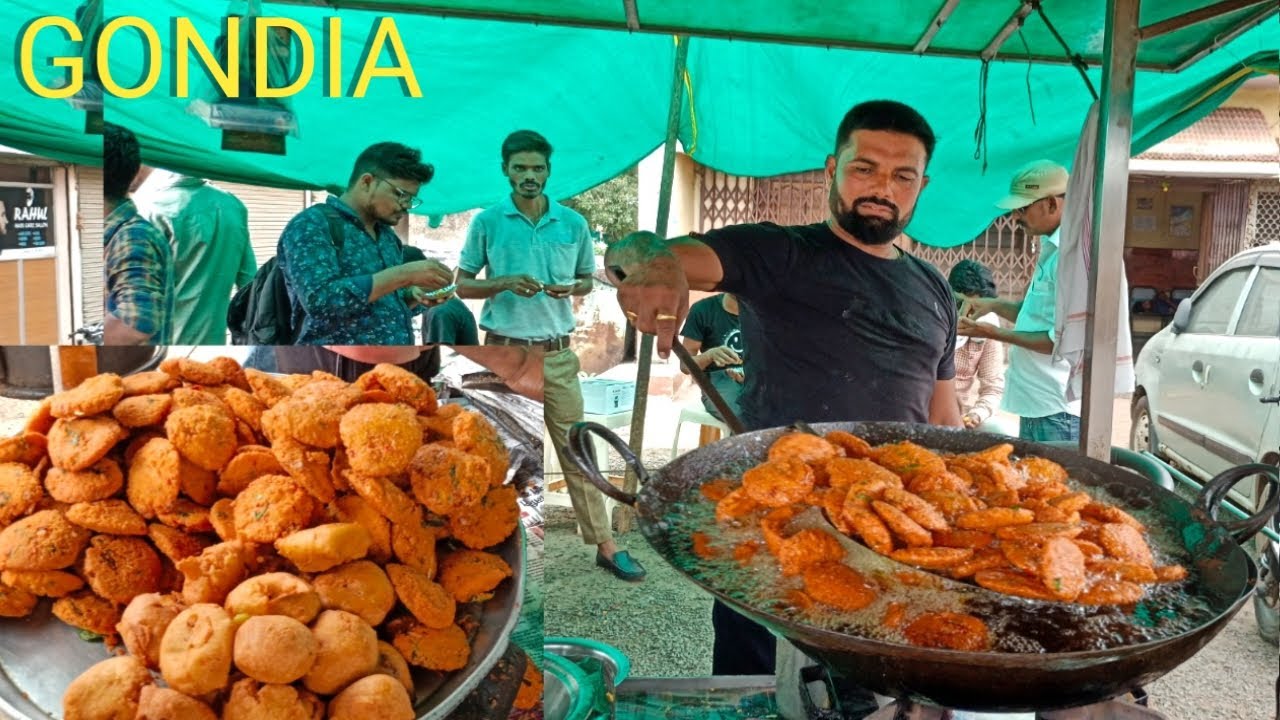 Gondia ke Famous Vade Wala I Vade Recipe I   Street Food India