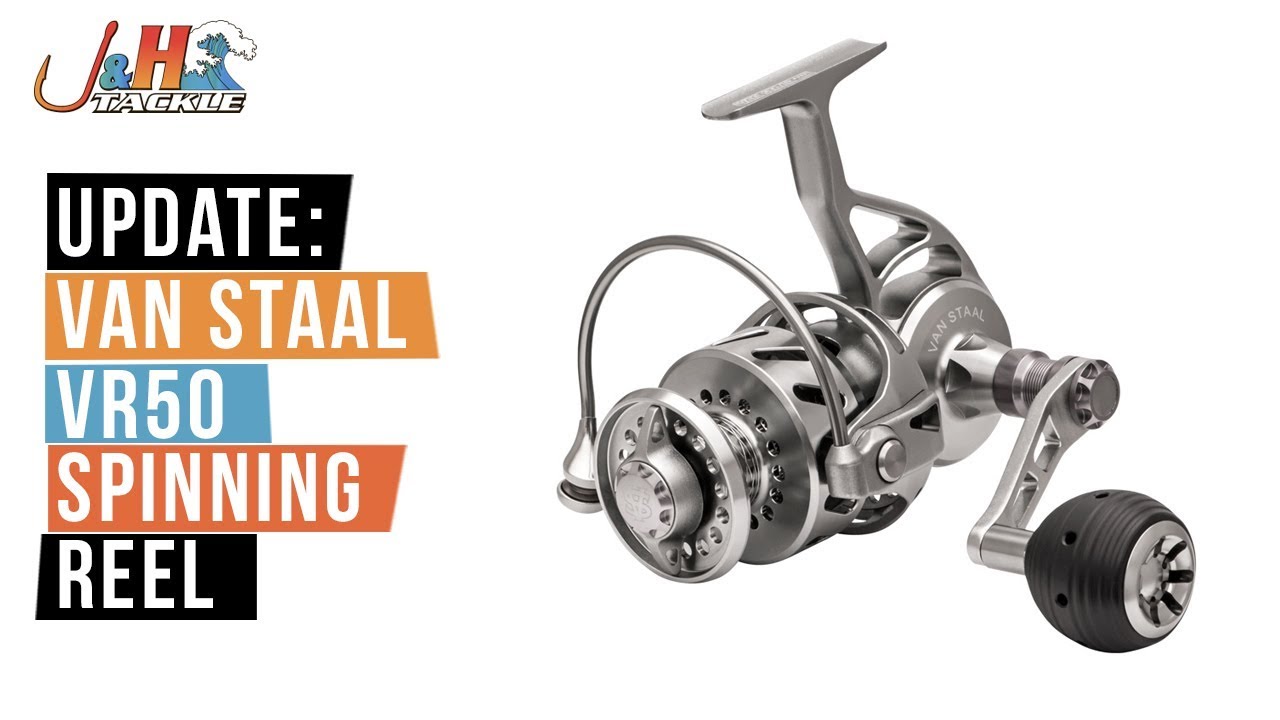 UPDATE : Van Staal VR50 Spinning Reel | J&H Tackle