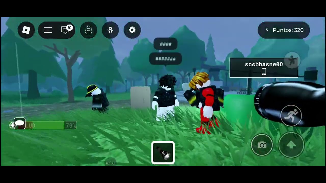 Jugando THE Raagfoock 