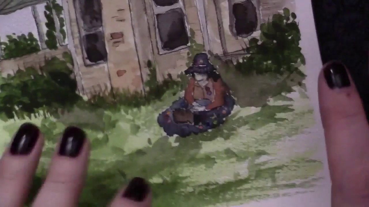Weavers Oracle Update and a story/painting from me