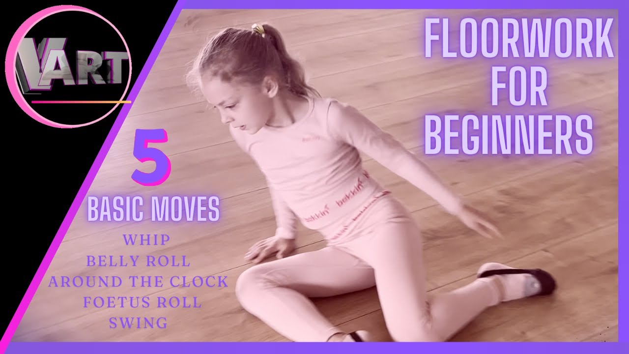 Floorwork dance for beginners | Basic floor workout | Contemporary dance class | Modern dance