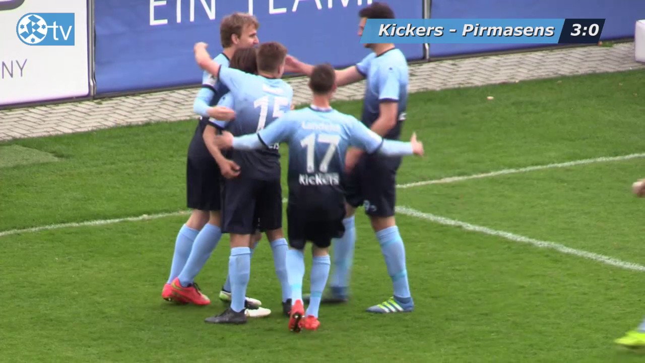 33. Spieltag: SV Stuttgarter Kickers vs FK Pirmasens - Spielbericht+Interviews