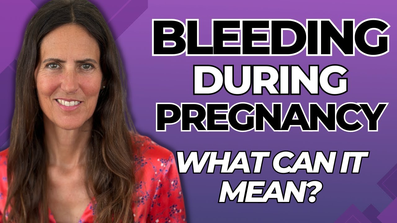 Bleeding During Pregnancy: What Can It Mean?