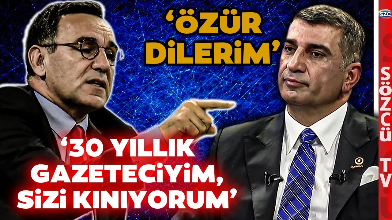 G&uuml;rsel Erol'un O Sorusu Deniz Zeyrek'i &Ccedil;ok Sinirlendirdi! İşte O Anlar