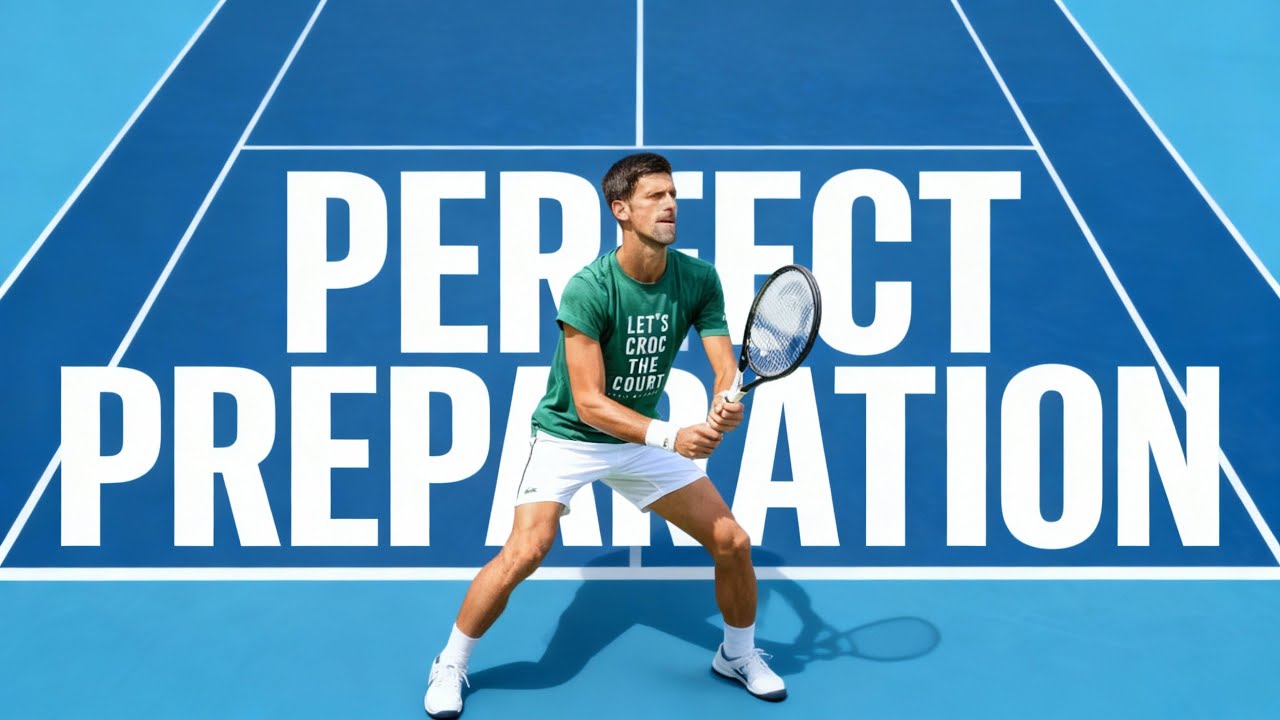 The 3 Steps to the Perfect Tennis Preparation