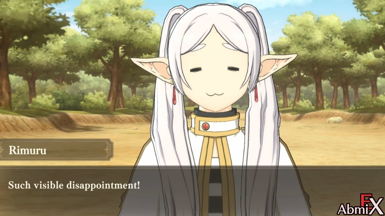 Mother Fern Telling Her Child Frieren to Stop Playing Around || SLIME - Isekai Memories