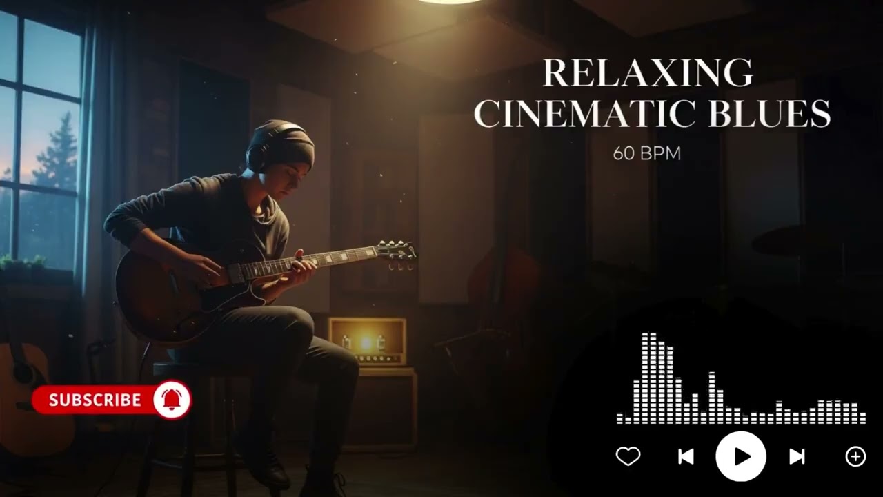 Ambient Blues Guitar &ndash; Modern Relaxing Cinematic Mood