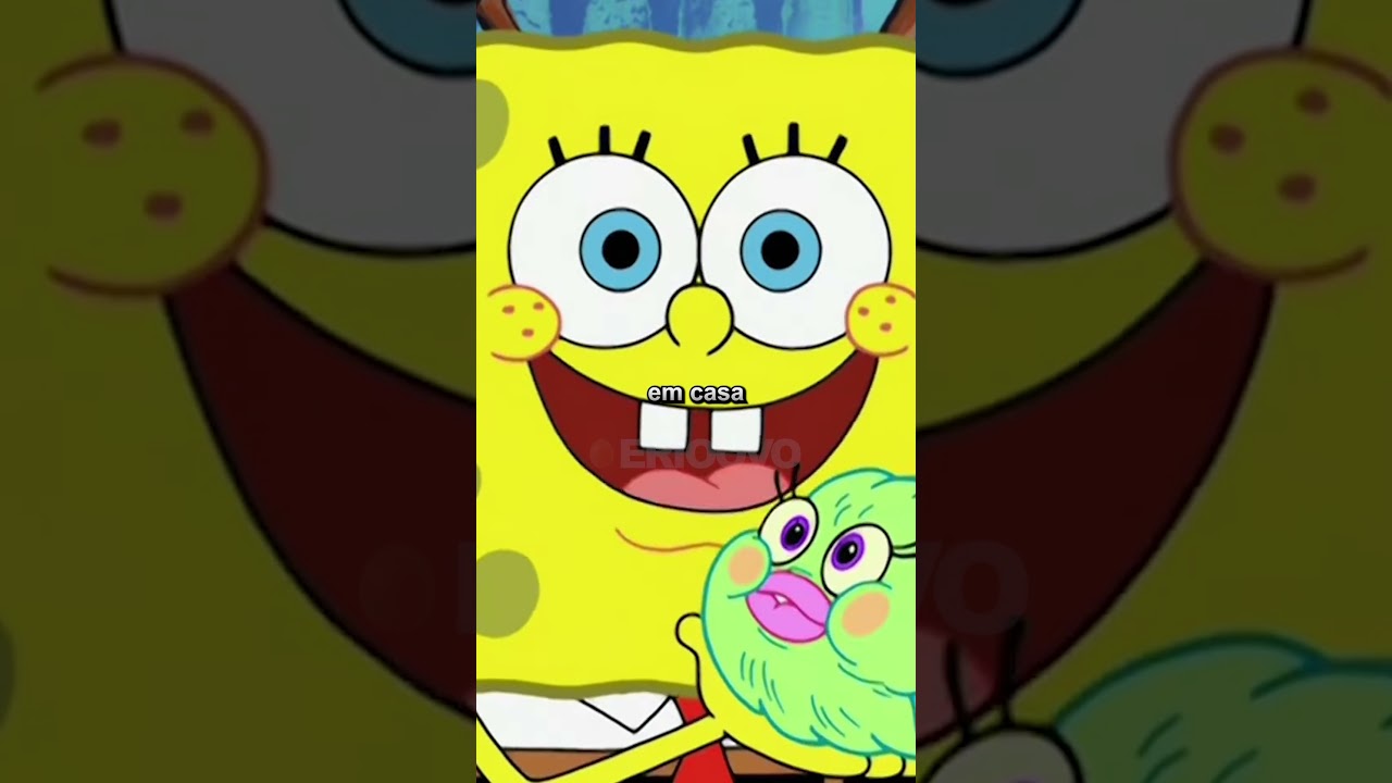 Gary SOFREU a Maior INJUSTI&Ccedil;A com Bob Esponja #shorts