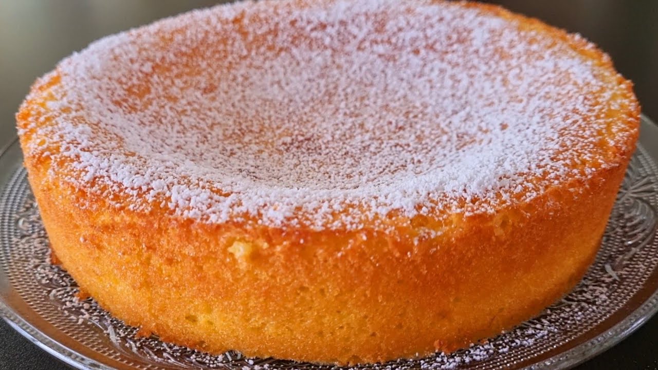 G&acirc;teau moelleux au citron 🍋 !Recette facile et d&eacute;licieuse.
