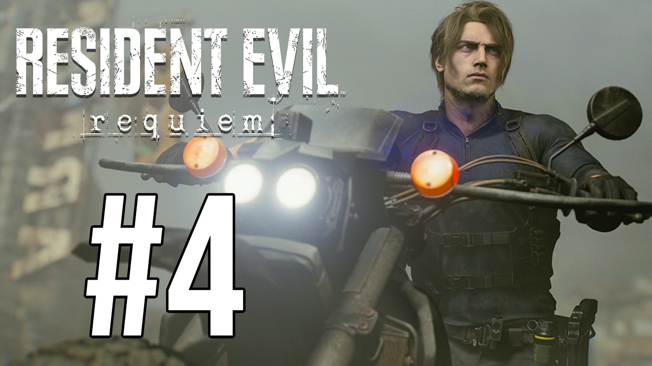 Resident Evil Requiem - #4 - RACCON CITY - Dublado PT-BR [PC]