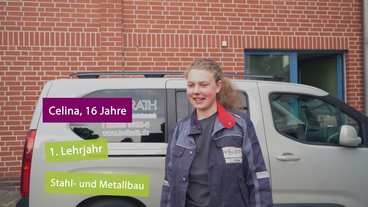 Folge 3: Celina bei Bollrath | Ausbildung im Metallbau & Sicherheitstechnik | Baue dir deine Zukunft