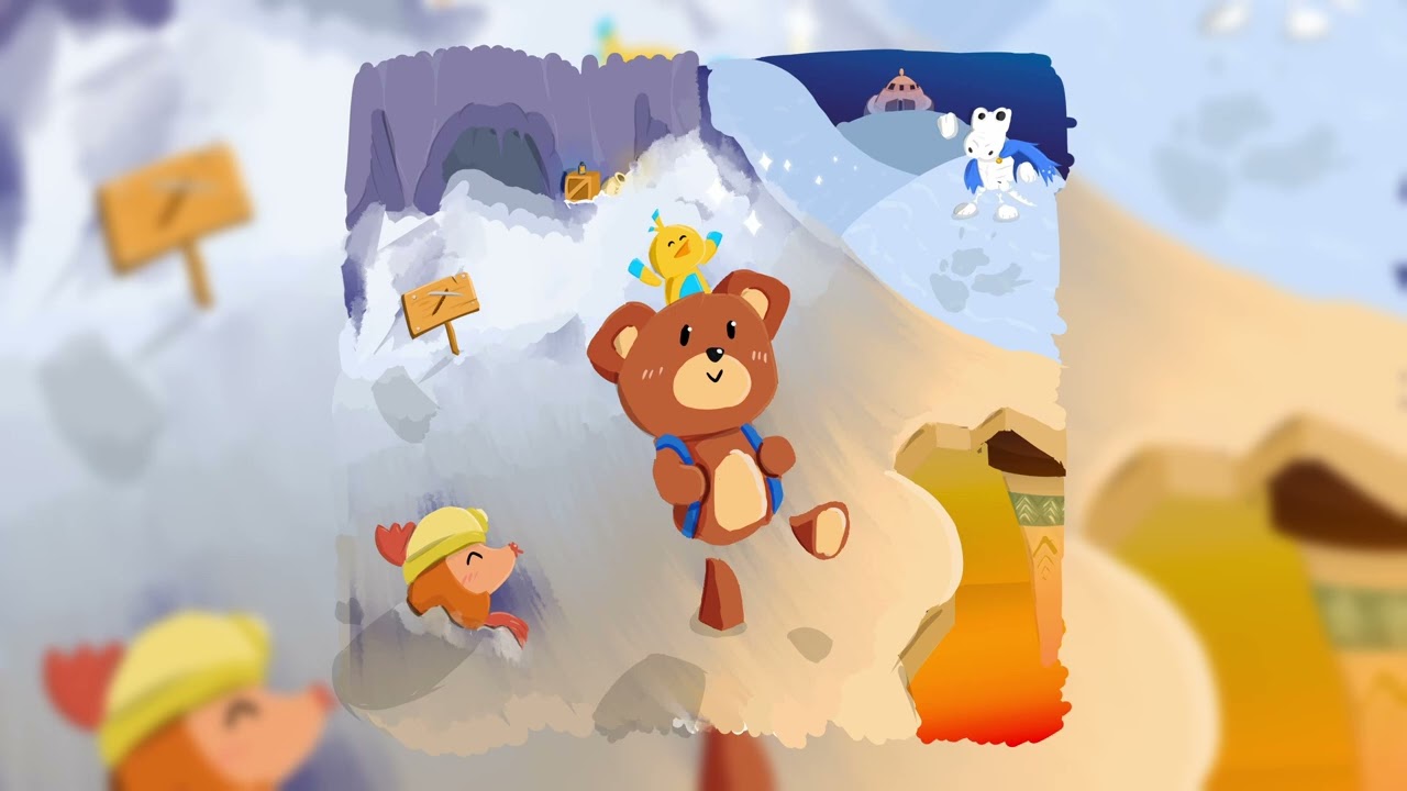 Super Bear Adventure - Network Machine (Original Soundtrack)