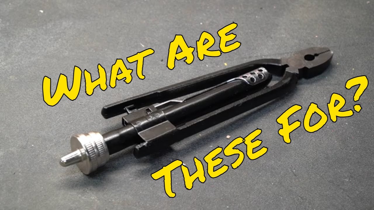 Клещи для скручивания страховочной проволоки от Harbor Freight, NTDT!