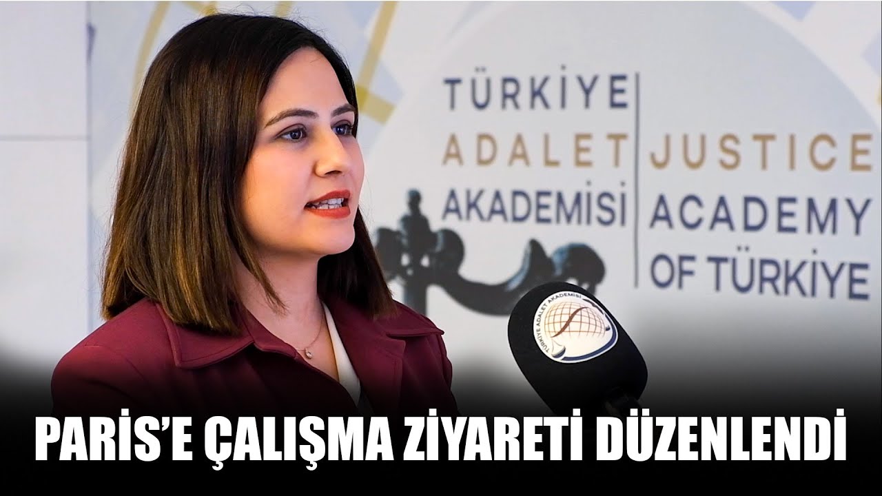 HÂKİM-SAVCI YARDIMCILARI/ADAYLARI PARİS'TE...