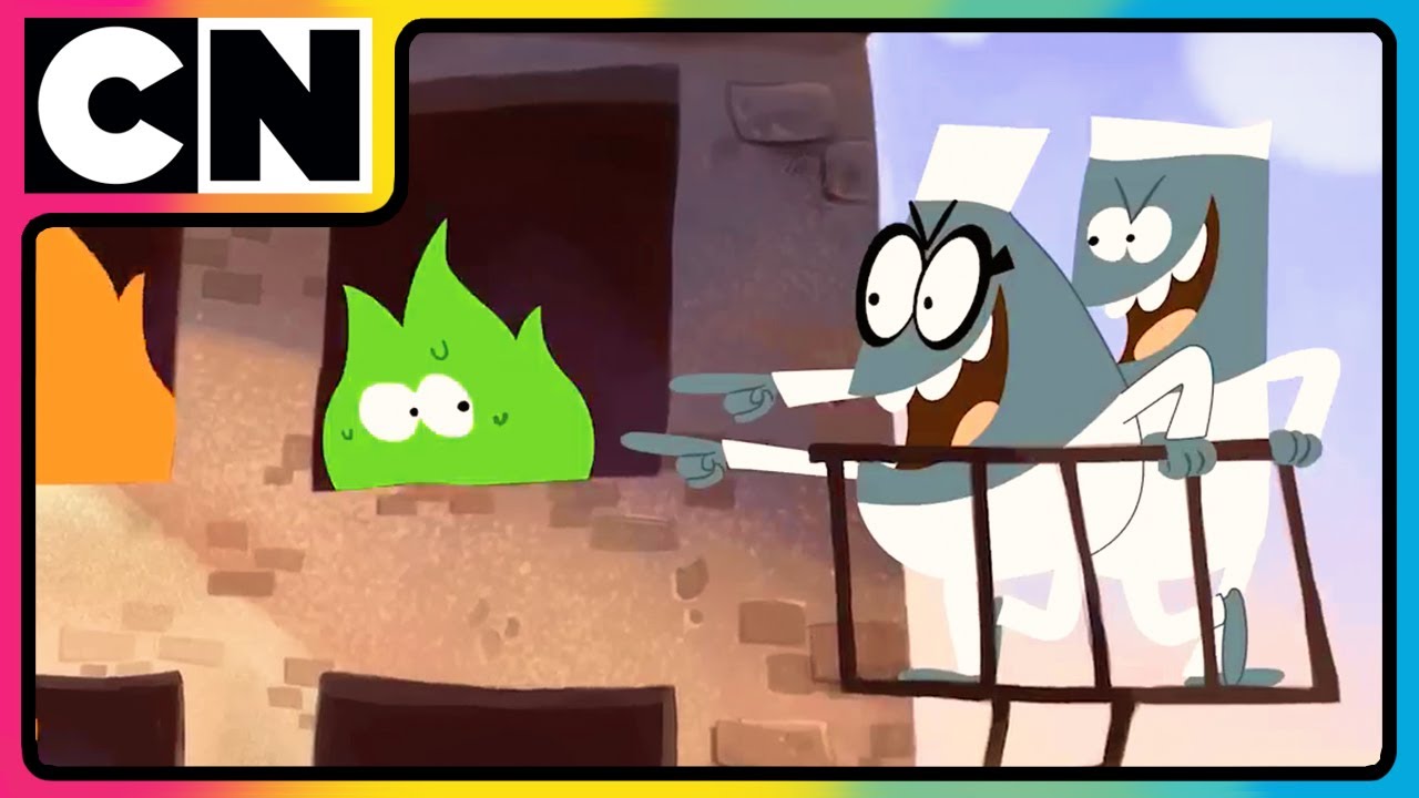 Lamput 😍| The Great Color Confusion!😂| Cartoon for Kids😍| Kids Videos😍| @cnindia