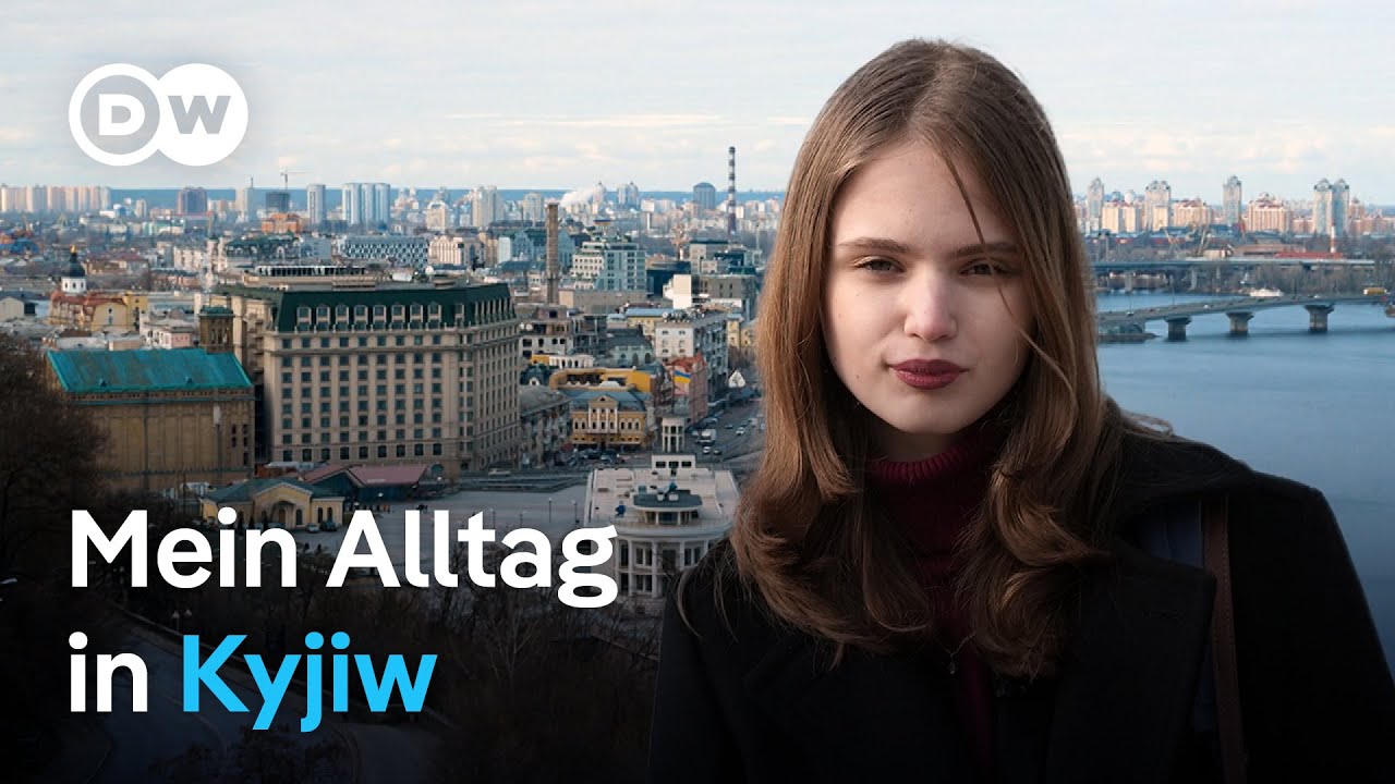 Wie Jugendliche in der ukrainischen Hauptstadt Kyjiw leben | DW Nachrichten