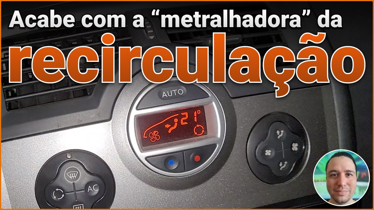 Renault Megane Grandtour - Acabe com a barulheira ao ativar a recirculação