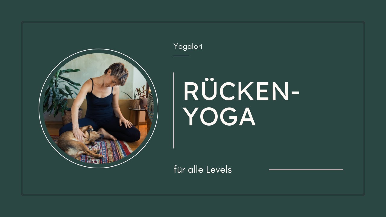 Yogalori | Rückenyoga | für alle Levels 🐕 60 Minuten