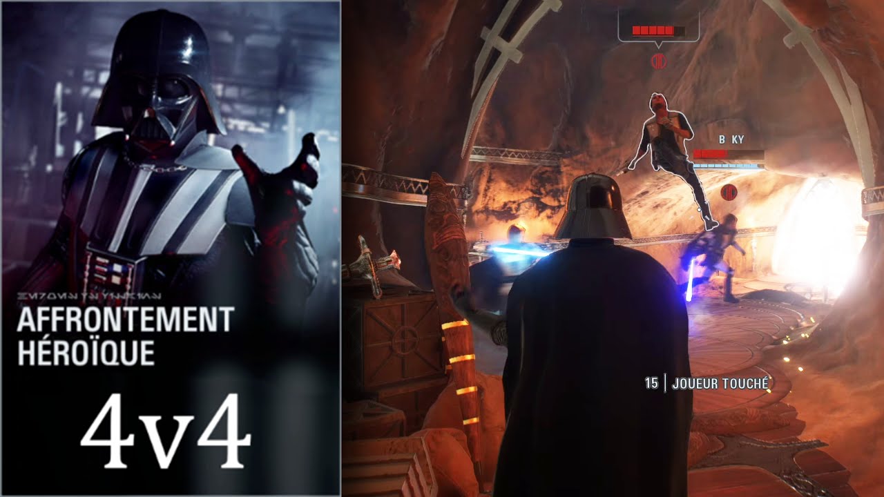 Heroes Vs Villains - Darth Vader Gameplay #41 | Star Wars Battlefront 2