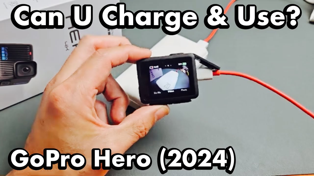 GoPro Hero 4K (2024): можно ли заряжать GoPro во время использования?
