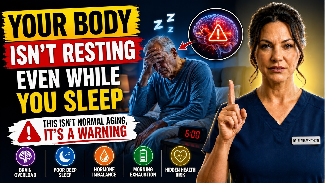 The Hidden Reason Americans Over 60 Wake Up Drained Every Day &mdash; It Has Nothing to Do With Bedtime