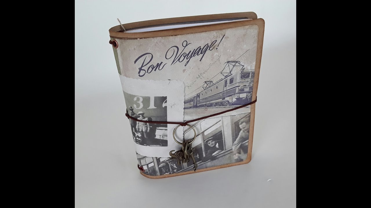 Tutorial Scrap / Diario de Viaje - Midori
