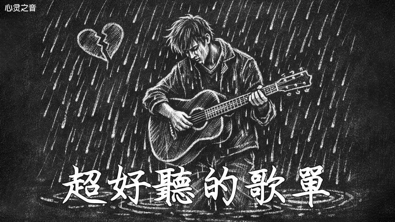 【2025空靈系歌手歌單】一開口就醉了 超好聽的中文歌 放鬆心情的專輯 | 工作背景音樂 Chinese chill songs playlist