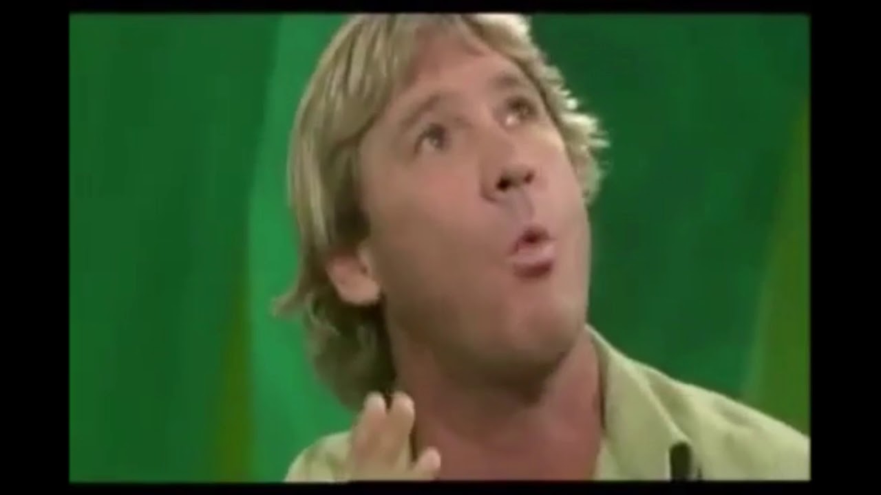 Steve Irwin Talks About His Family