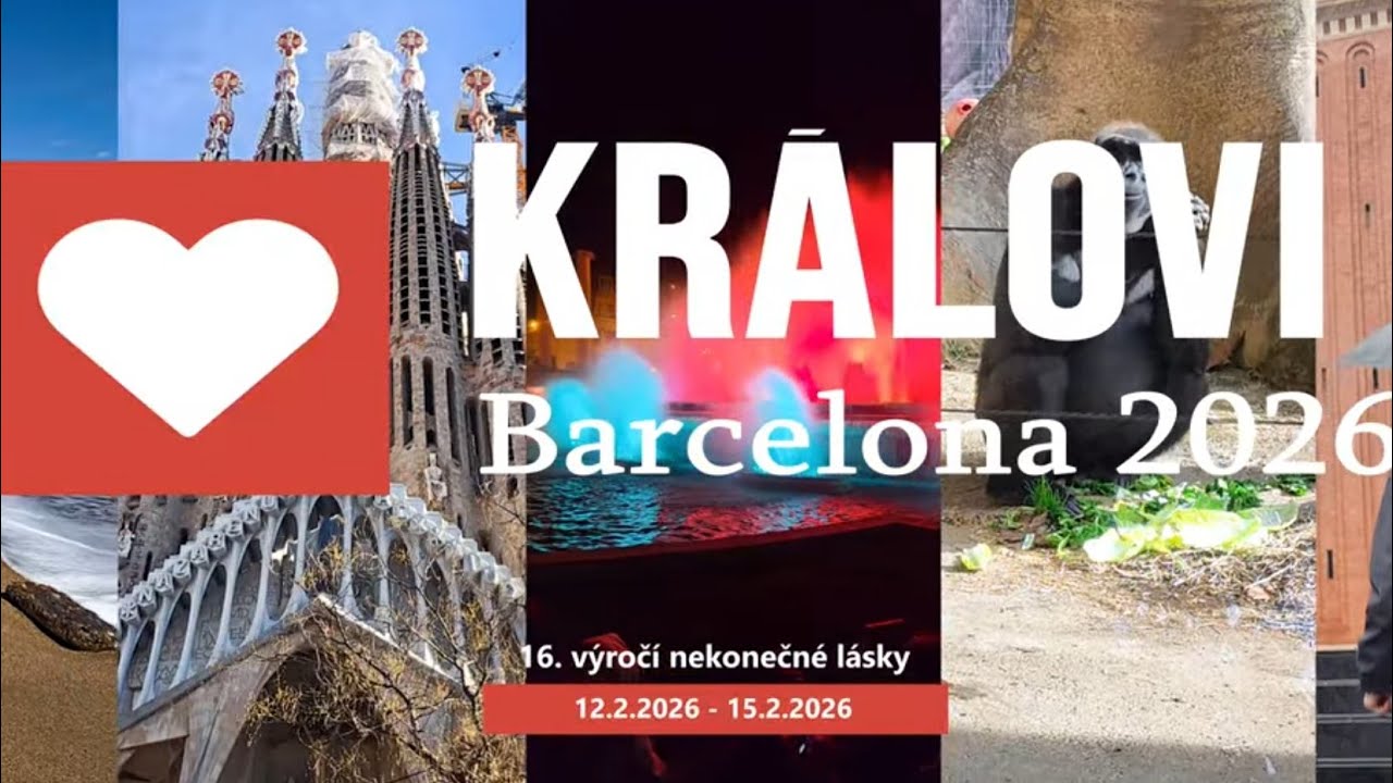 Mireček Král - Královi Barcelona 2026