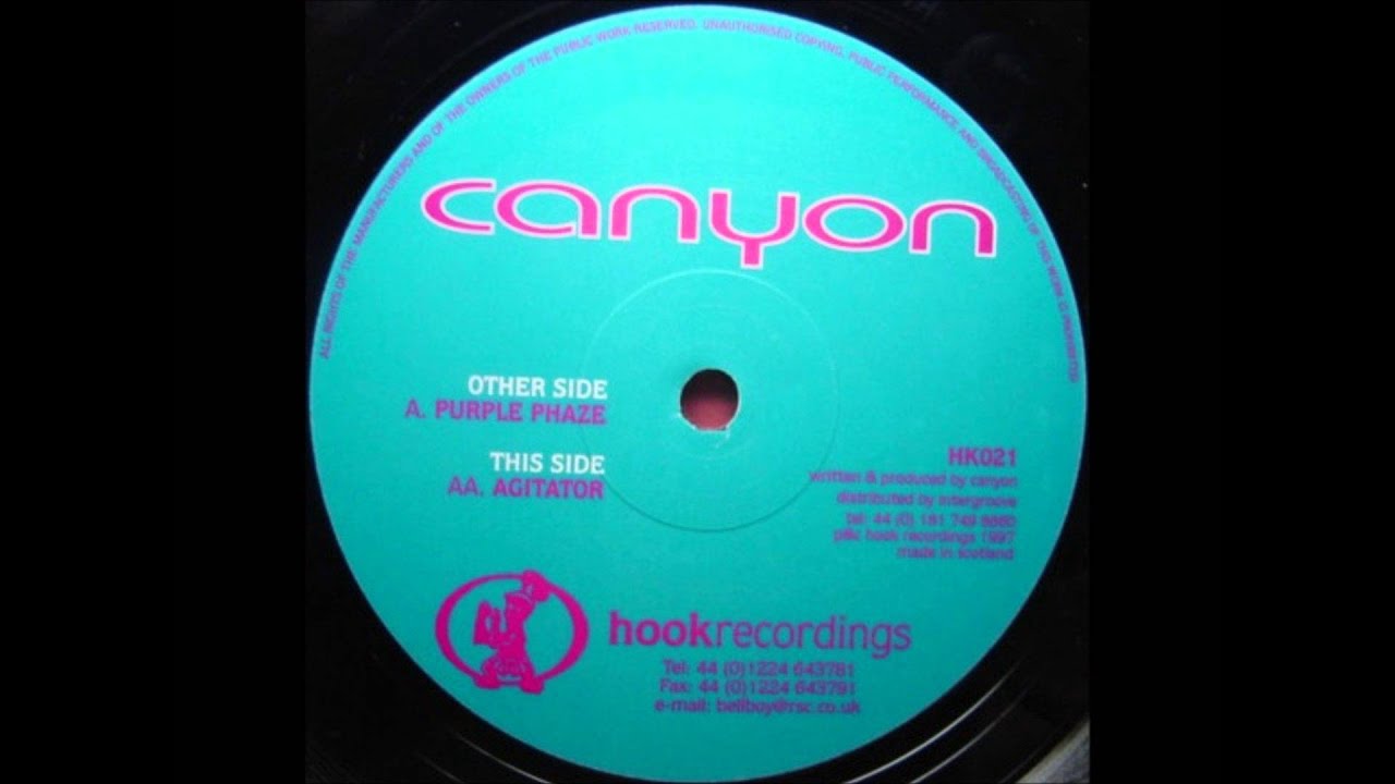 Canyon - Purple Phaze