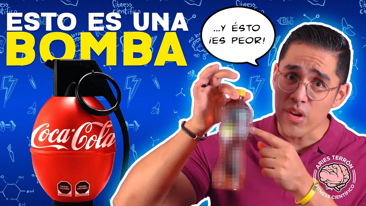 Los DAÑOS de TOMAR COCA-COLA y la INDUSTRIA CORRUPTA🥤(REVELADO)