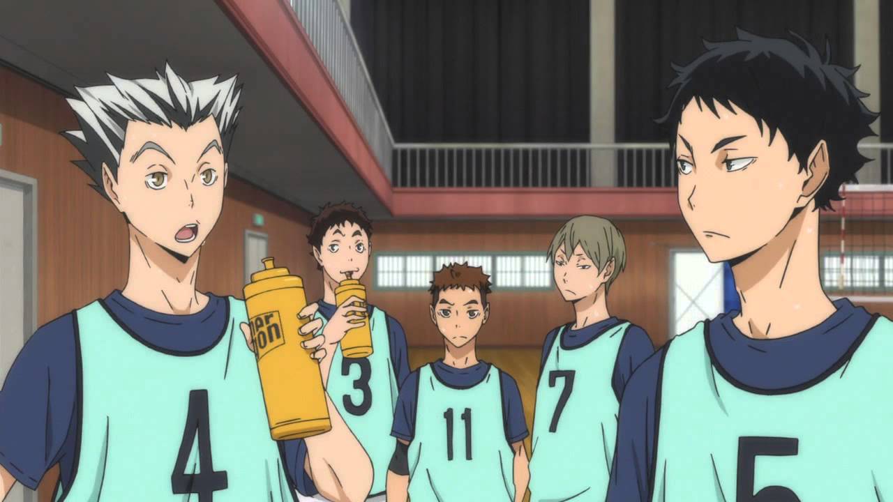 Kuroo and Bokuto Crack #2