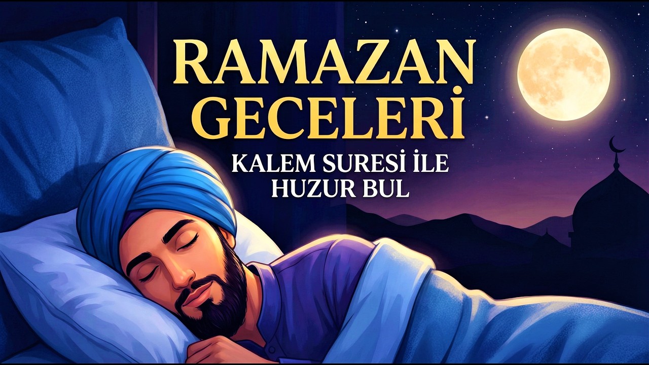 Ramazan Ayının Bereketiyle Derin Uyku ve Huzur Bulma: En Etkili Dua Uygulamaları