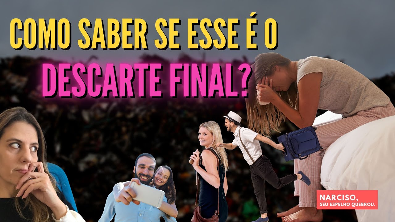 Como saber se esse é o DESCARTE FINAL?