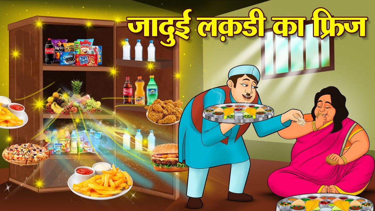 जादुई लकड़ी का फ्रिज | Hindi Kahani | Stories in Hindi | Hindi Kahani | Koo Koo TV Hindi