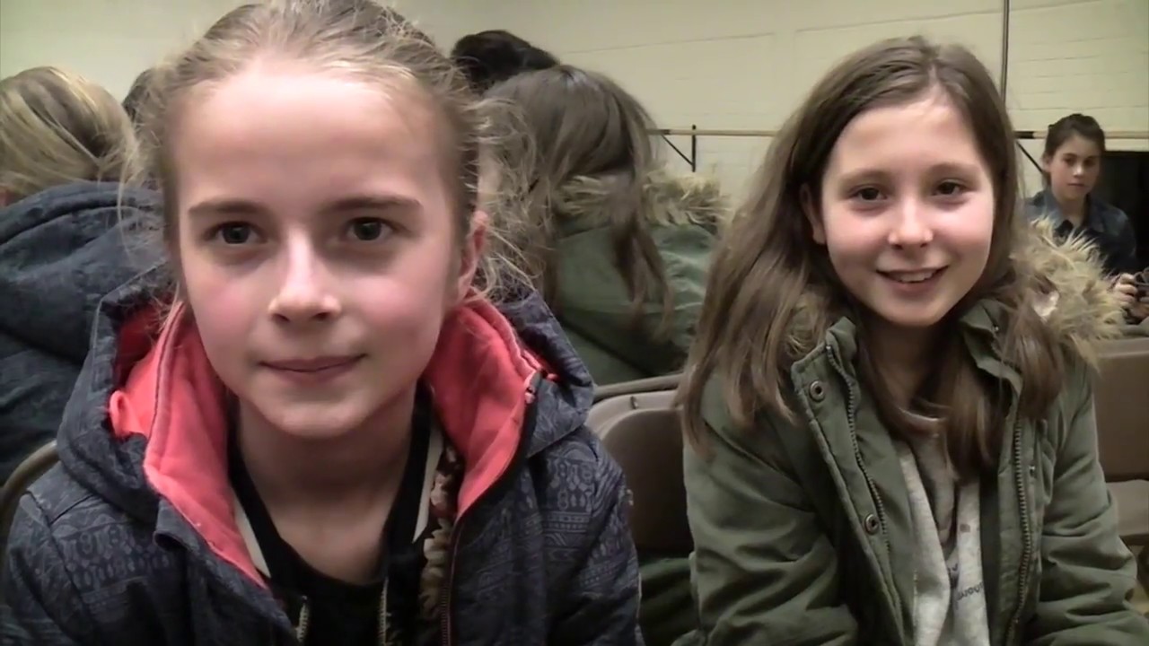 Leerlingen dans bezoeken balletschool Antwerpen