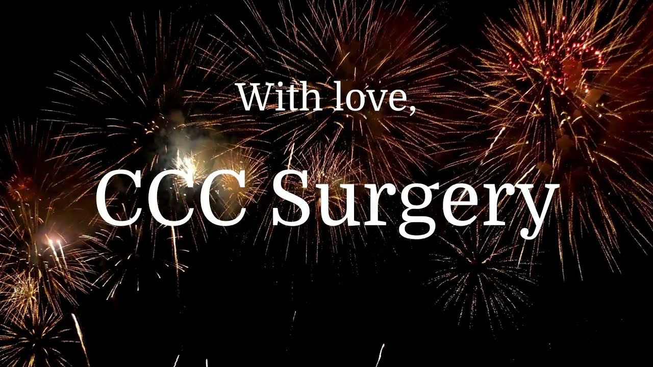 CCC Annual Address 2022 - Dr Sanjay De Bakshi