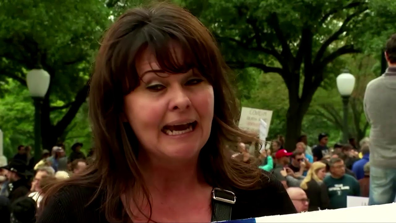 Back to work protests spread to Texas