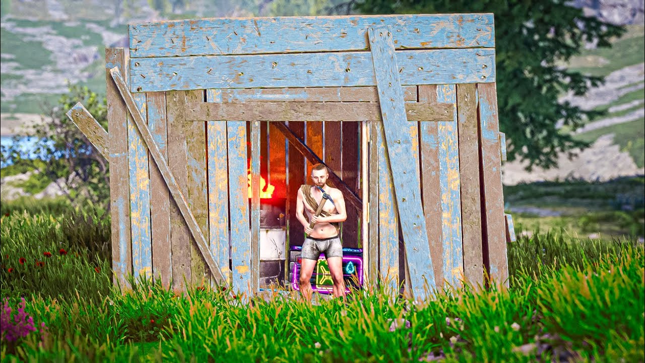 I got raided and Wipe Day is here so it's perfect timing 🔥 - RUST SOLO #1 S144