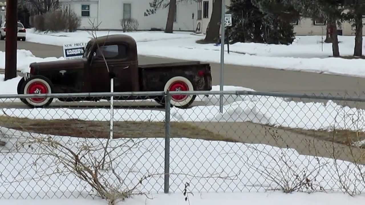 1936 ford pickup rat rod for sale by kyle bond on ebay
